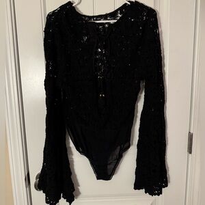 Free People Desert Daze Bodysuit